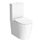 Arezzo Compact BTW Close Coupled Toilet + Soft Close Seat