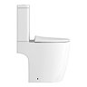 Arezzo Compact Close Coupled Comfort Height Toilet + Soft Close Seat