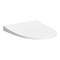 Arezzo Compact Soft Close Toilet Seat