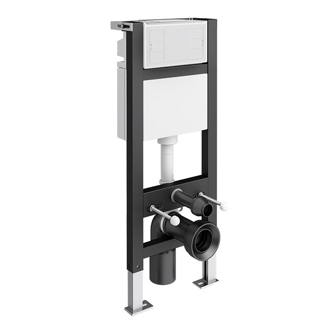 Arezzo Concealed Cistern & Wall Hung WC Frame