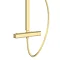 Arezzo Deluxe Cool Touch Square Thermostatic Shower (300 x 300mm Head - Brushed Brass)