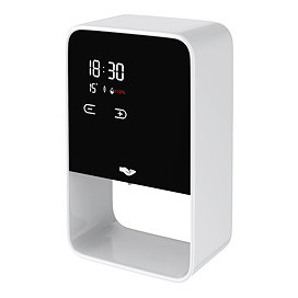 Arezzo Digital Liquid Soap Dispenser - White