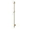 Arezzo Electric Towel and Robe Hanging Bar - Brushed Brass