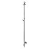 Arezzo Electric Towel and Robe Hanging Bar - Chrome