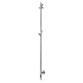 Arezzo Electric Towel and Robe Hanging Bar - Chrome