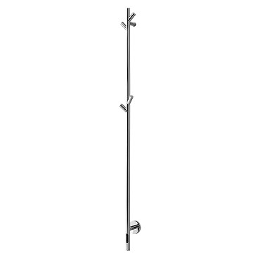 Arezzo Electric Towel and Robe Hanging Bar - Chrome