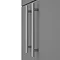 Arezzo Floor Standing Vanity Unit - Matt Grey - 500mm with Industrial Style Chrome Handles Feature Large Image
