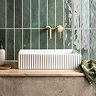 Arezzo Fluted 455 x 325mm Rectangular Countertop Basin