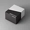 Arezzo Fluted Matt Black Deck Bath Side Valves (Pair) Feature Large Image