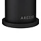 Arezzo Fluted Round Matt Black Basin Mono Mixer  In Bathroom Large Image