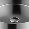 Arezzo Freestanding Basin (380 x 830mm) Brushed Steel with Waste 