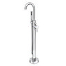 Arezzo Freestanding Bath Tap with Shower Mixer - Chrome