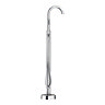 Arezzo Freestanding Bath Tap with Shower Mixer - Chrome