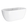 Arezzo Freestanding Modern Bath - 1415 x 745mm  Profile Large Image