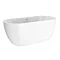 Arezzo Freestanding Modern Bath - 1415 x 745mm Profile Large Image