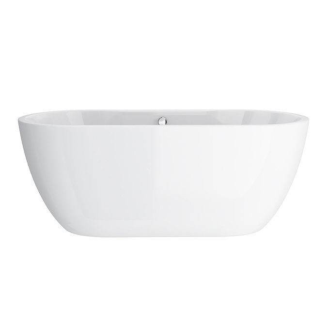 Arezzo Freestanding Modern Bath - 1415 x 745mm Feature Large Image