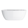 Arezzo Freestanding Modern Bath - 1415 x 745mm  Feature Large Image
