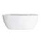 Arezzo Freestanding Modern Bath - 1415 x 745mm Feature Large Image