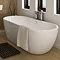 Arezzo Freestanding Modern Bath - 1415 x 745mm  Standard Large Image