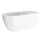 Arezzo Freestanding Modern Bath - 1655 x 750mm  Profile Large Image