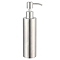 Arezzo Freestanding Round Soap Dispenser Brushed Chrome