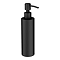 Arezzo Freestanding Round Soap Dispenser Matt Black