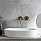 Arezzo Gloss White Oval Counter Top Basin (600 x 380mm)