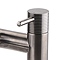 Arezzo Groove Bath Filler Tap Gunmetal Grey