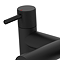 Arezzo Groove Bath Filler Tap Matt Black