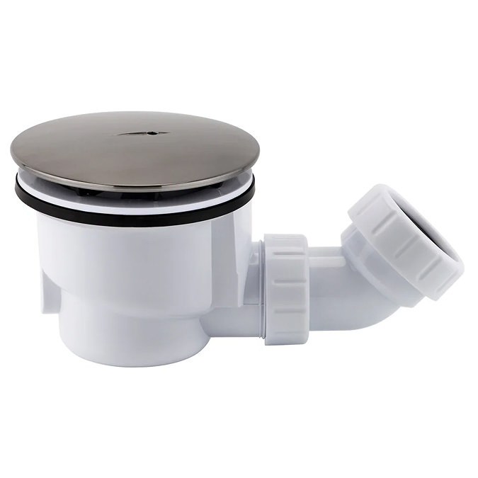 Arezzo Gunmetal Grey 90mm High Flow Shower Tray Waste