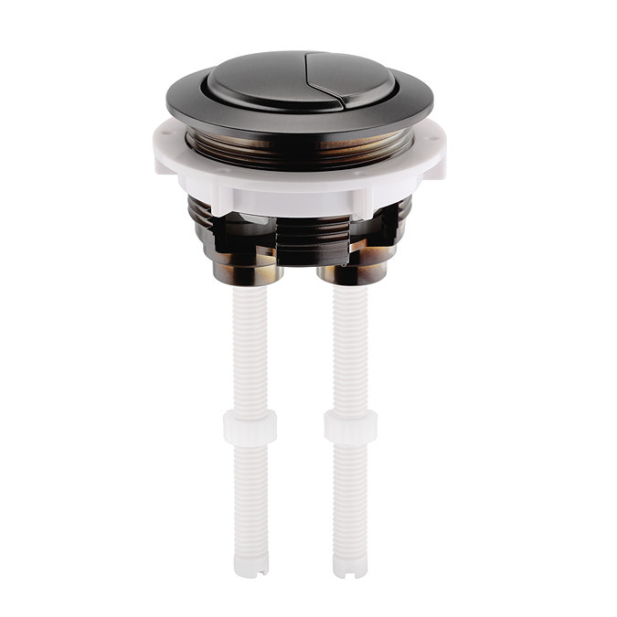 Arezzo Gunmetal Grey Cistern Flush Button - 48mm Hole