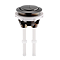 Arezzo Gunmetal Grey Cistern Flush Button - 48mm Hole