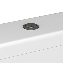 Arezzo Gunmetal Grey Cistern Flush Button - 48mm Hole