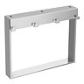 Arezzo Hanging Shower Shelf - Chrome