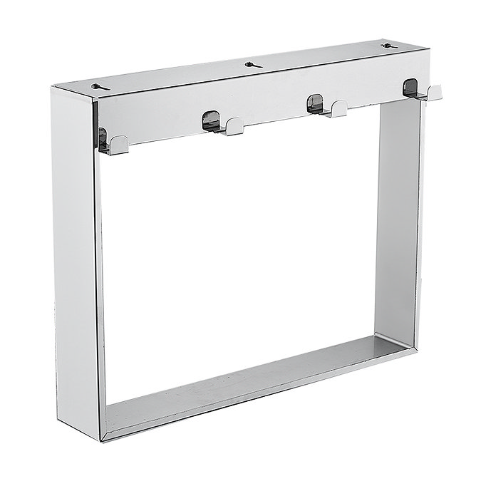 Arezzo Hanging Shower Shelf – Chrome