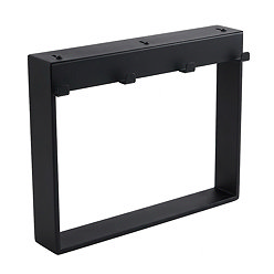 Arezzo Hanging Shower Shelf – Matt Black