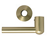 Arezzo Heating Element Decorative Shroud Brushed Brass