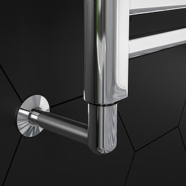 Arezzo Heating Element Decorative Shroud Chrome