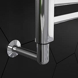 Arezzo Heating Element Decorative Shroud Chrome