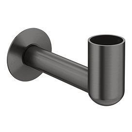 Arezzo Heating Element Decorative Shroud Gunmetal Grey