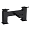 Arezzo Leva Bath Filler Tap Matt Black Large Image