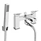 Arezzo Leva Bath Shower Mixer incl. Shower Kit Chrome Large Image