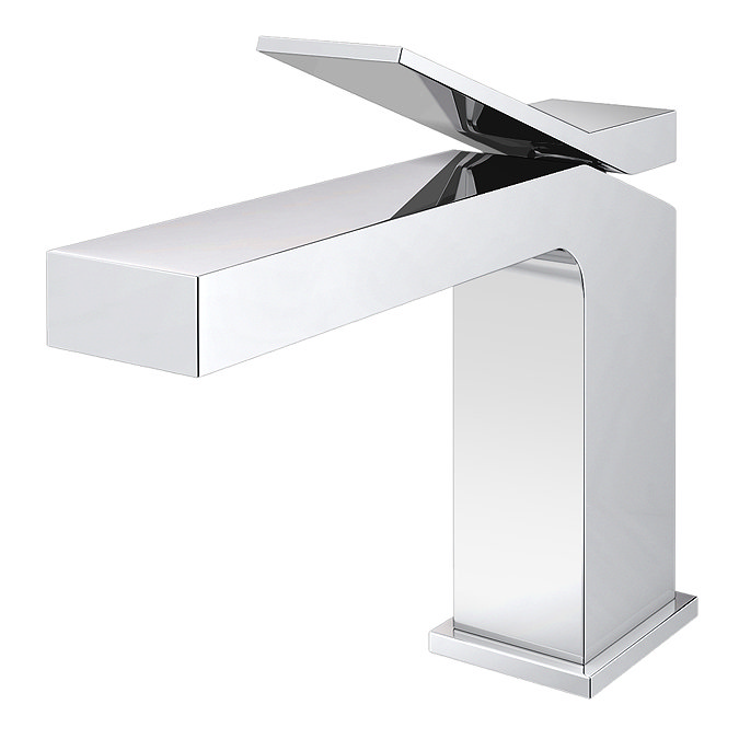 Arezzo Leva Mono Basin Mixer Tap Chrome  Profile Large Image