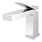 Arezzo Leva Mono Basin Mixer Tap Chrome  Profile Large Image