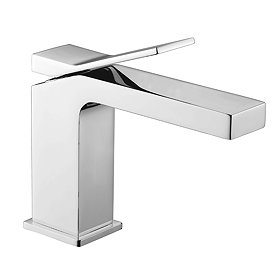 Arezzo Leva Mono Basin Mixer Tap Chrome	 Large Image