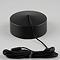 Arezzo Light Pull Cord with Knurled Handle - Matt Black
