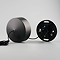 Arezzo Light Pull Cord with Knurled Handle - Matt Black