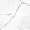 Arezzo Marble Floating Basin Shelf (White Carrara - 500mm Wide)