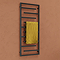 Arezzo Designer Towel Rail – Matt Black, 1380 × 600mm Vertical Radiator