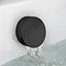 Arezzo Matt Black 2-Way Thermostatic Shower with Diverter, Overflow Bath Filler and Hand Shower Sta